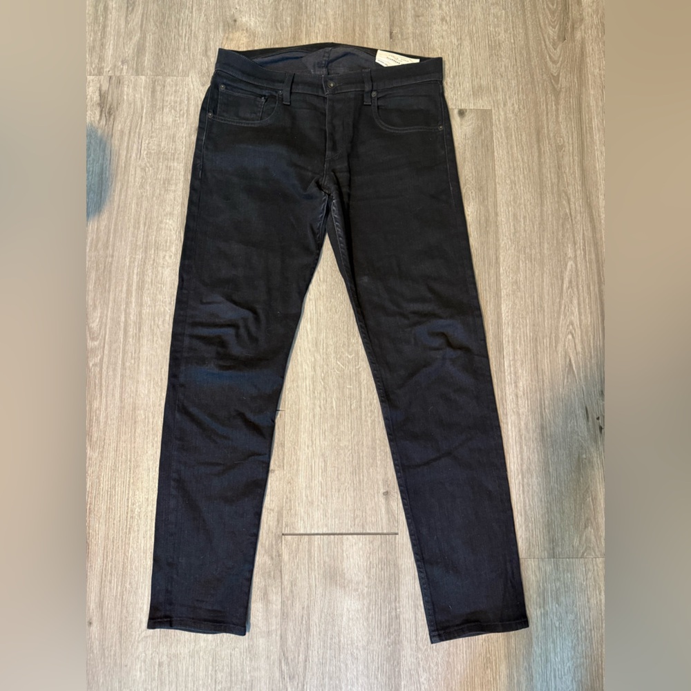 rag & bone Men's Black Fit 1 Jeans